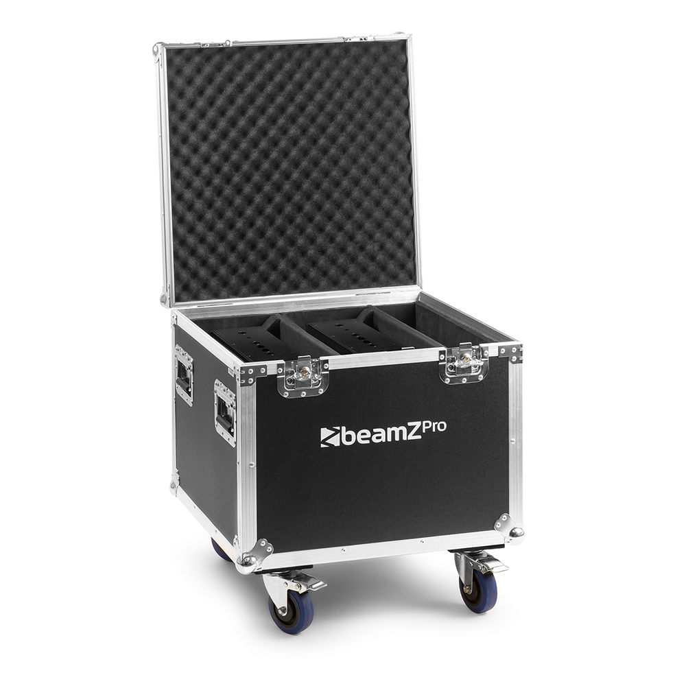 Beamz PRO Starcolor 540 Zoom Pack 2PCS with Flightcase
