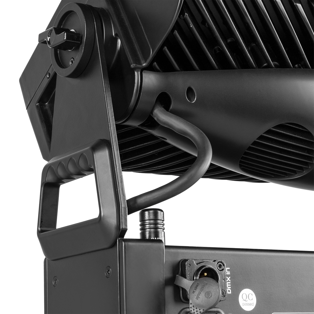 Beamz PRO Starcolor 540 Zoom Pack 2PCS with Flightcase