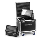Beamz PRO Starcolor 540 Pack 2PCS with Flightcase