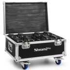 Beamz PRO Starcolor 72 Pack 8PCS with Flightcase