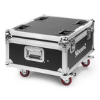 Beamz BBP94W Uplight Bundle with 8x Lights and Flight Case