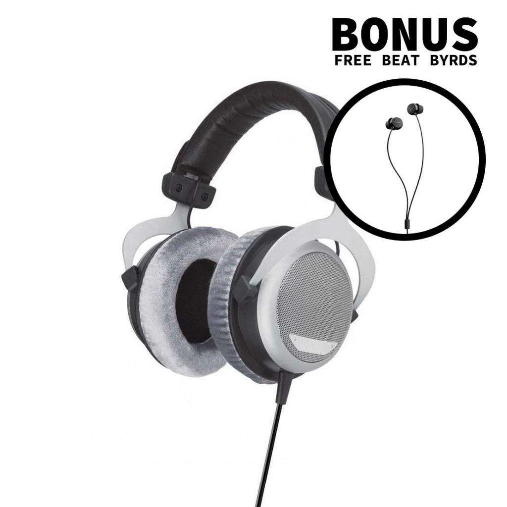 Beyerdynamic DT880 PRO Semi-Open Studio Headphones (250ohms)