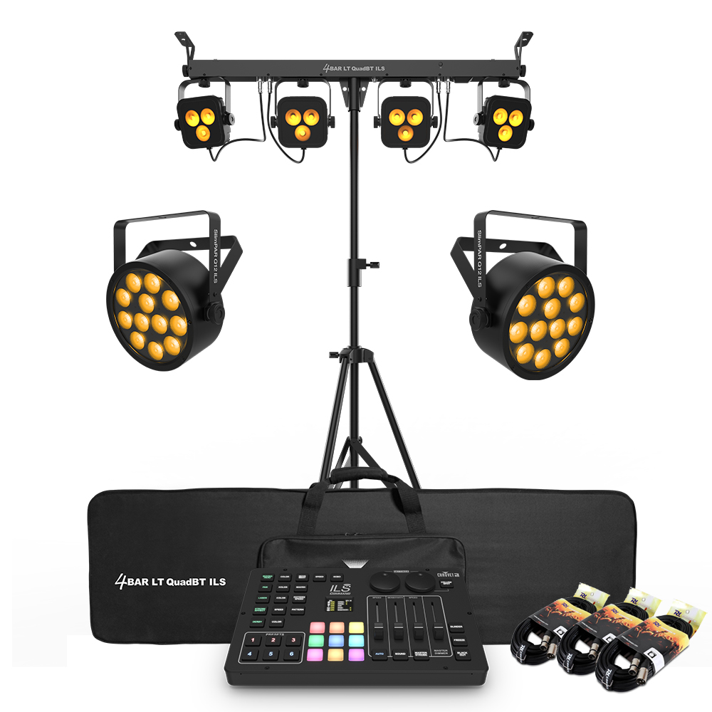 Chauvet DJ ILS Wash Pack Stage Wash Light Set