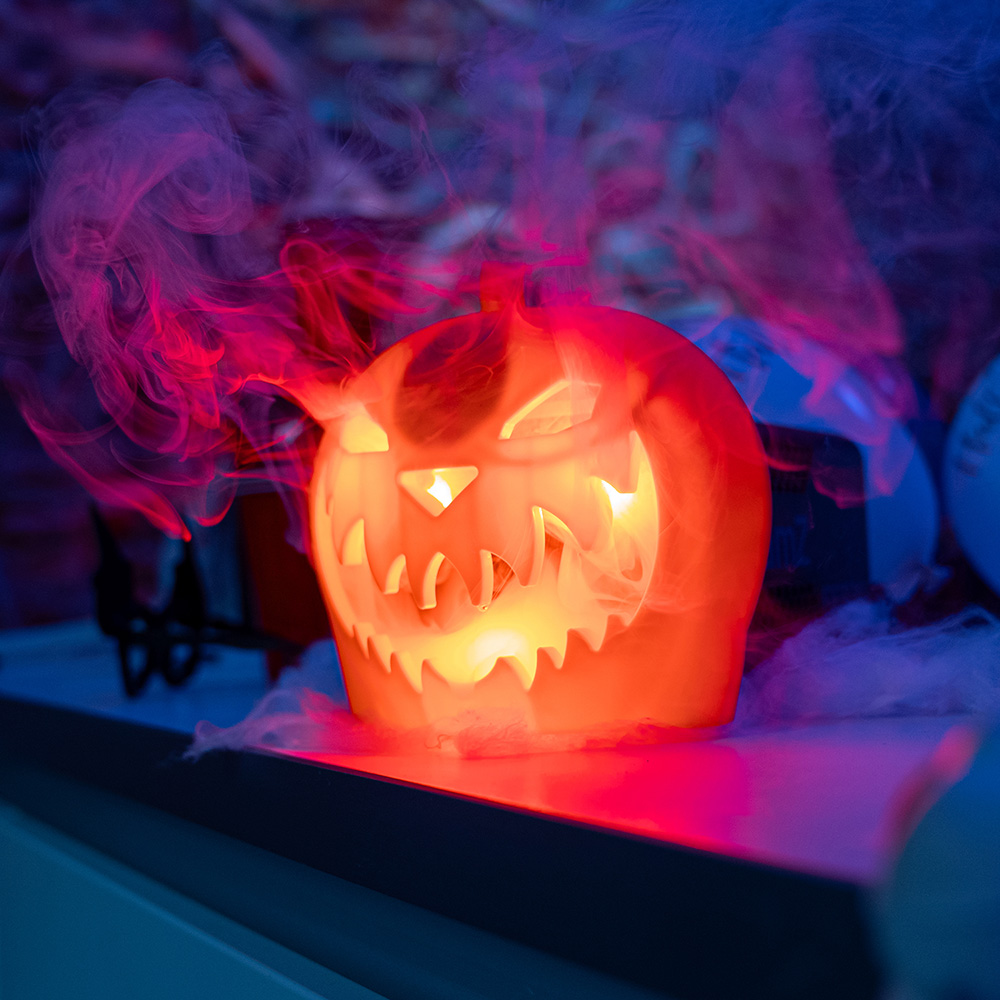 Beamz Smoking Pumpkin Halloween Pack