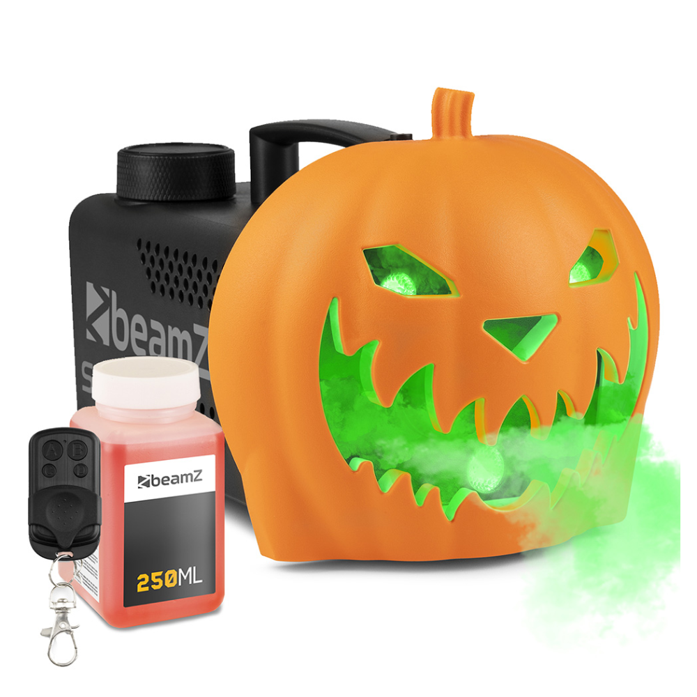 Beamz Smoking Pumpkin Halloween Pack