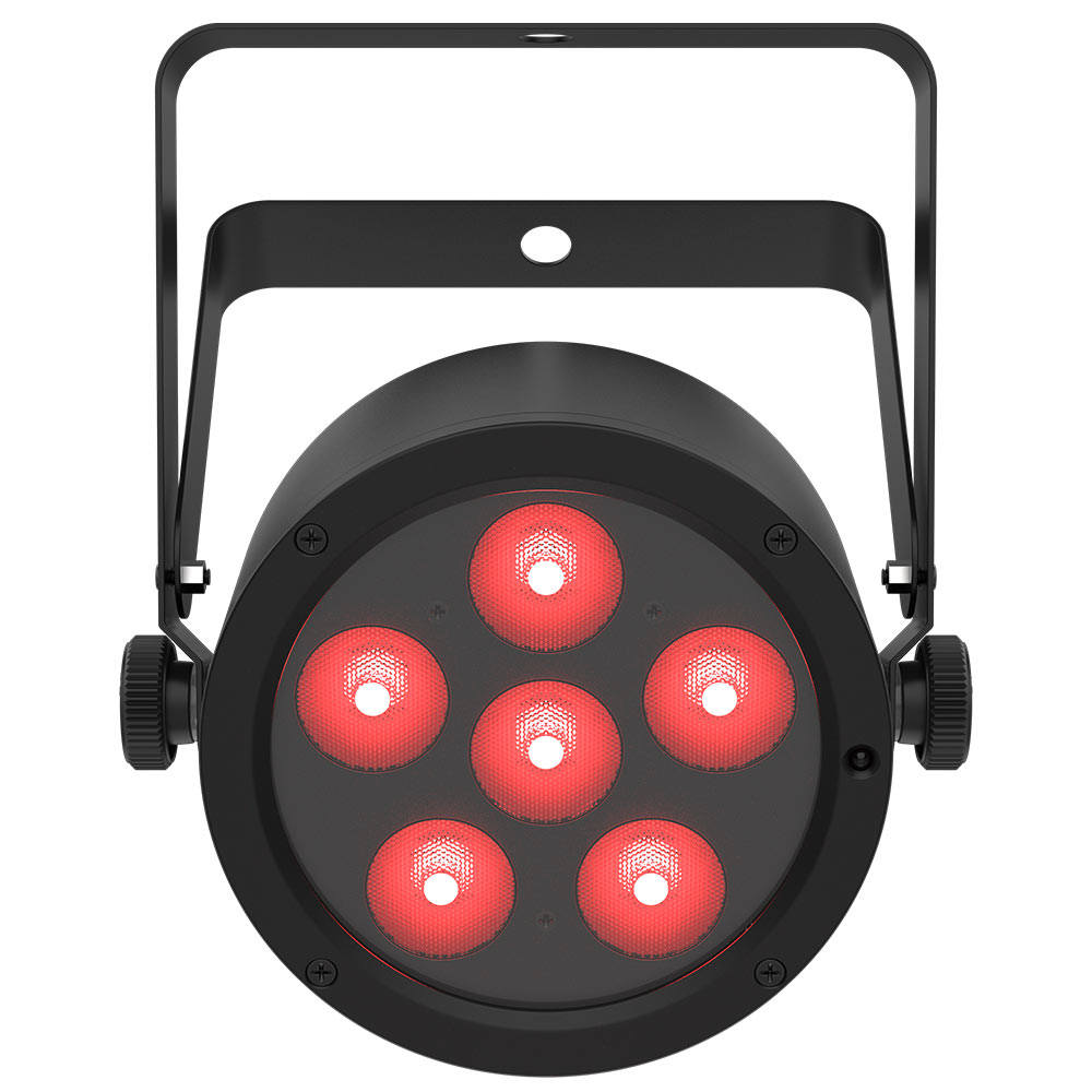 Chauvet DJ SlimPar H6 ILS LED Parcan Pack
