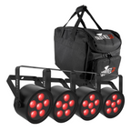 Chauvet DJ SlimPar H6 ILS LED Parcan Pack