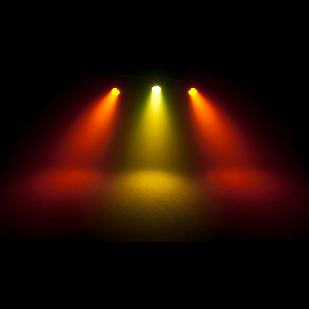 Chauvet DJ Slimpar Q12 BT Pack LED Par Can Bundle