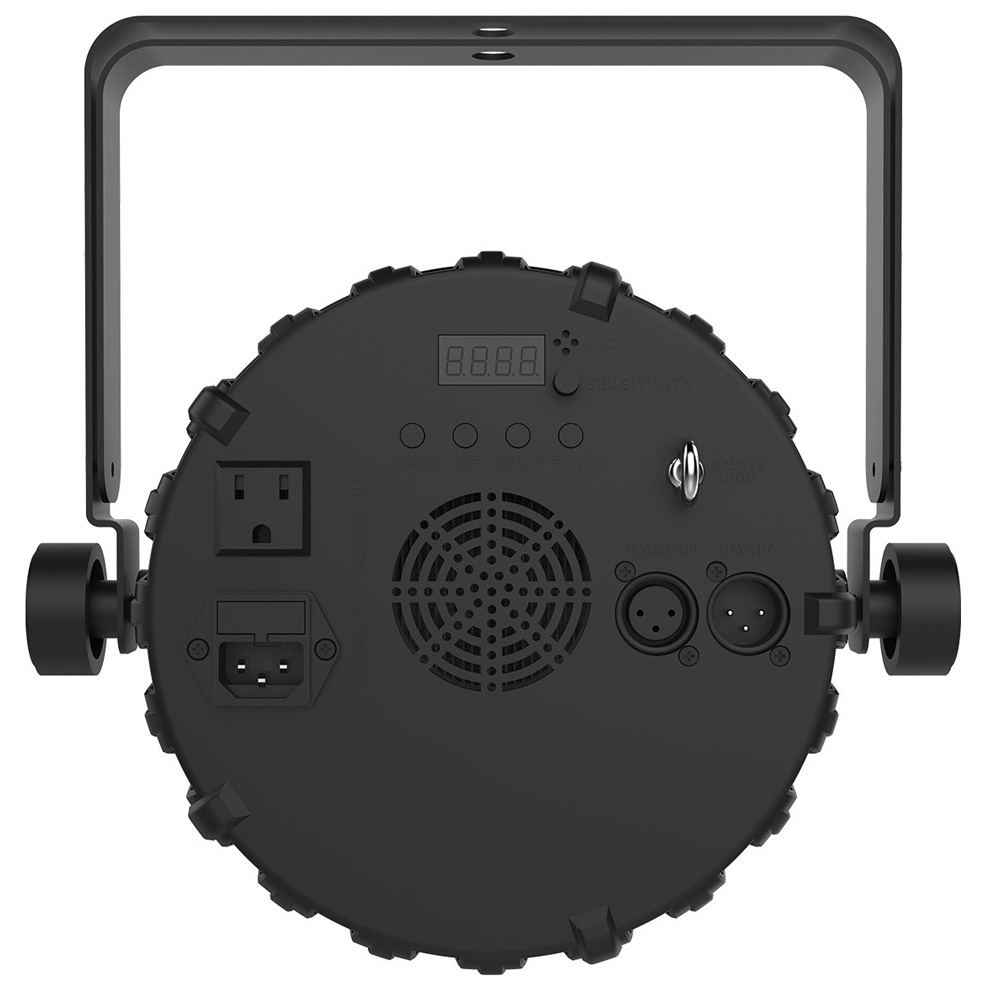 Chauvet DJ Slimpar Q12 BT Pack LED Par Can Bundle