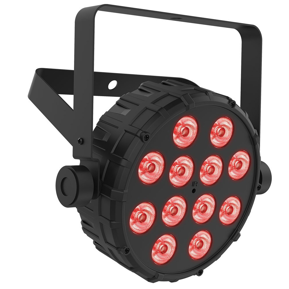 Chauvet DJ Slimpar Q12 BT Pack LED Par Can Bundle