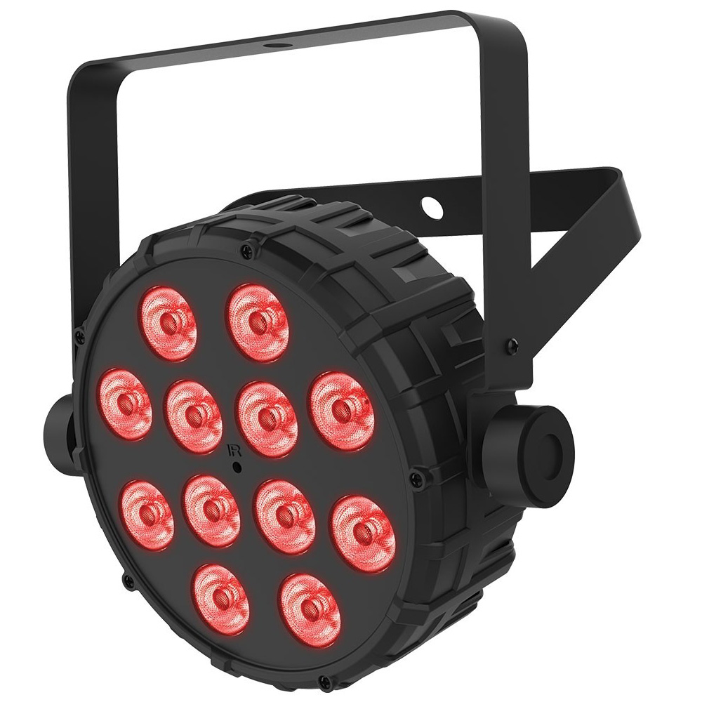 Chauvet DJ Slimpar Q12 BT Pack LED Par Can Bundle