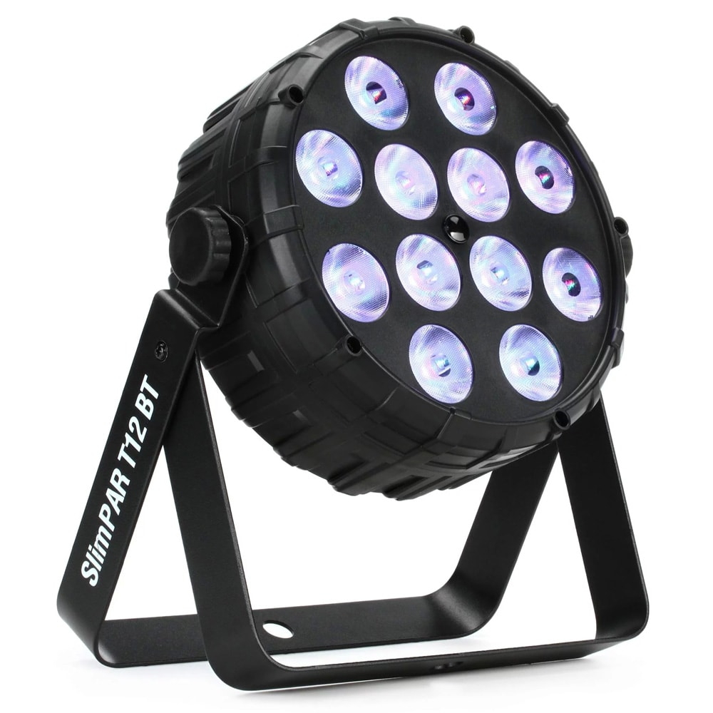 Chauvet DJ Slimpar T12 BT Pack LED Par Can Bundle