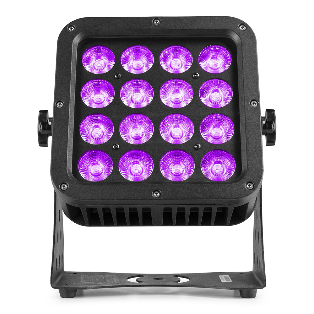 Beamz PRO Starcolor 128 MK2 Pack 8PCS with Flightcase