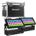 Beamz PRO Starcolor 540 Pack 2PCS with Flightcase