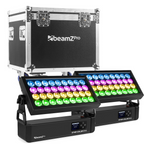 Beamz PRO Starcolor 540 Pack 2PCS with Flightcase