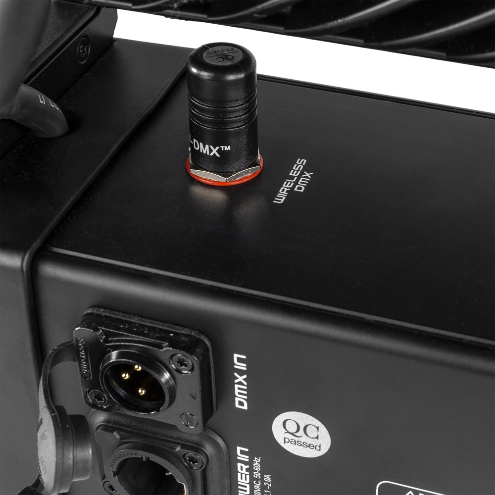 Beamz PRO Starcolor 540 Zoom Pack 2PCS with Flightcase