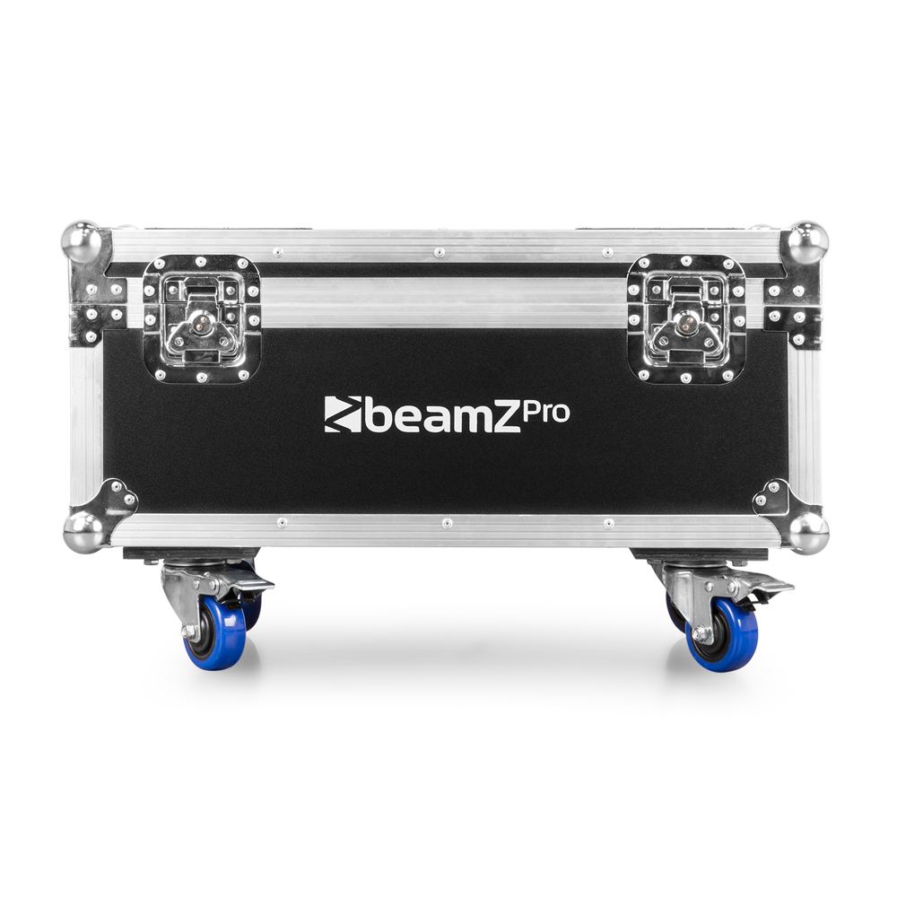 Beamz PRO Starcolor 72B Pack 6PCS with Flightcase