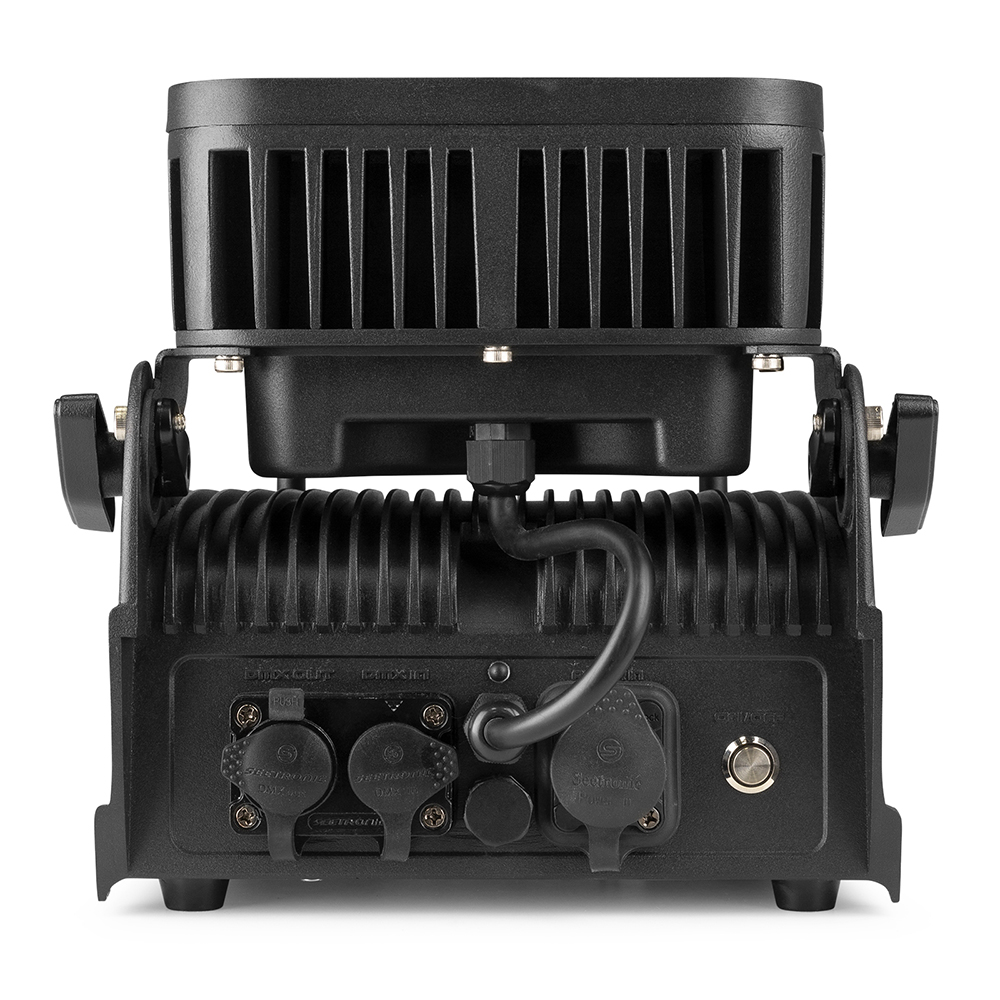 Beamz PRO Starcolor 72B Pack 6PCS with Flightcase