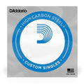 D'Addario 013 Single Plain Guitar String