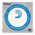D'Addario 016 Single Plain Guitar String