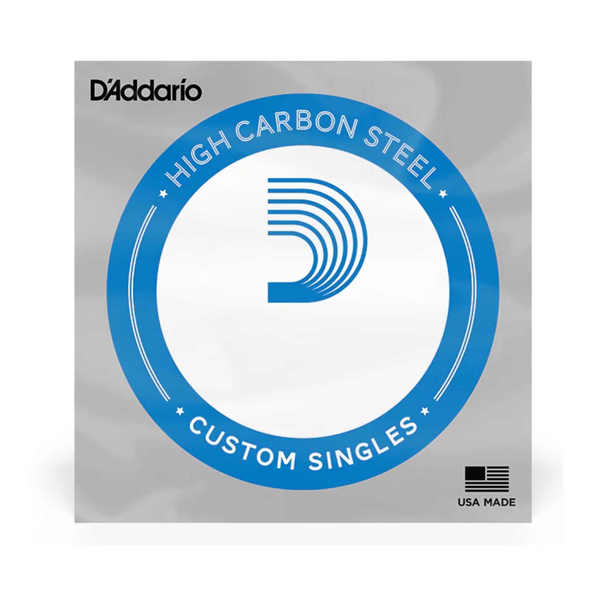 DAddario single plain 010 5 pack