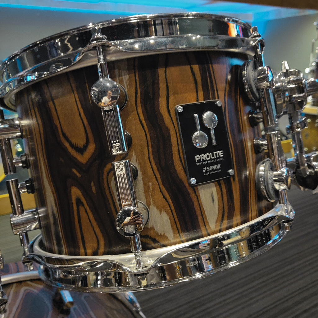 Sonor Prolite 20/10/12/14 4pc Drum Shell Pack - Elder Tree