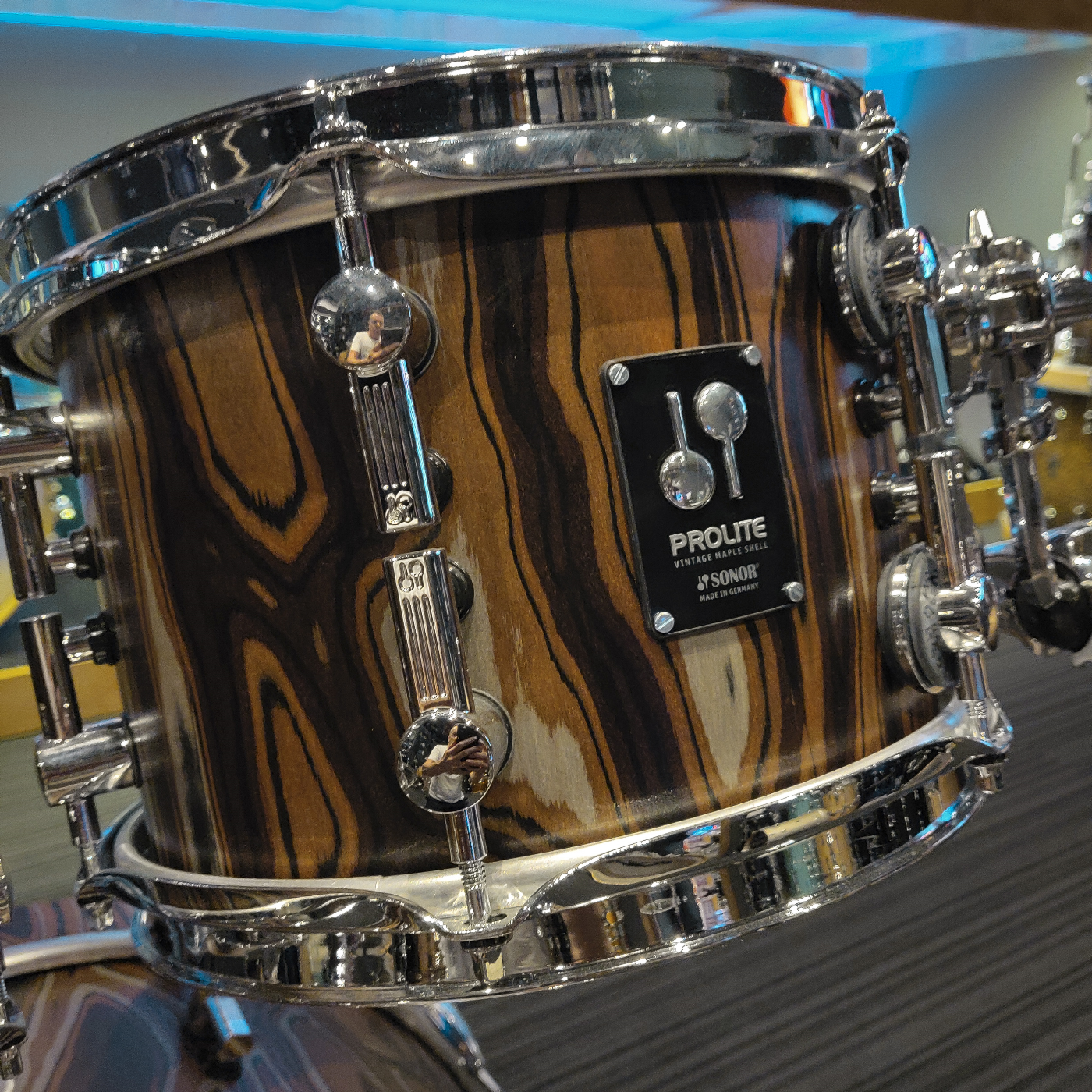 Sonor Prolite 20/10/12/14 4pc Drum Shell Pack - Elder Tree