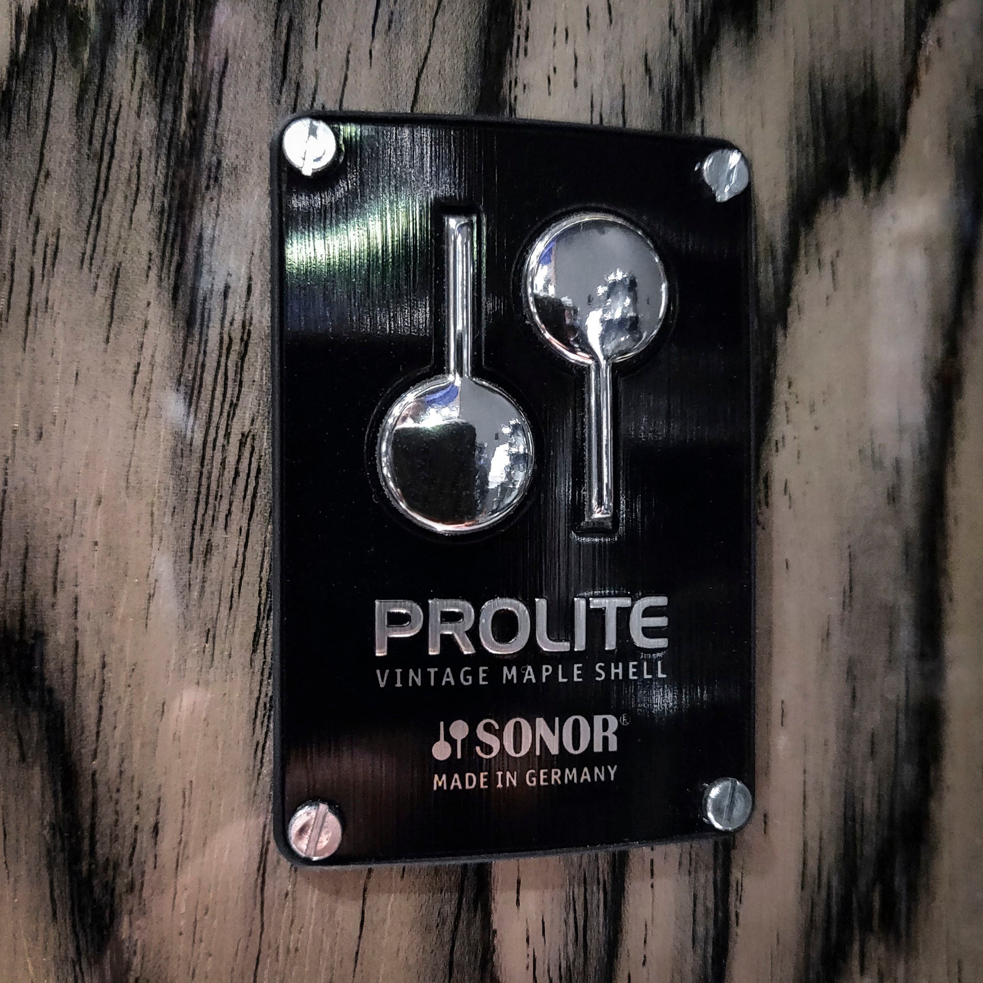 Sonor Prolite 3-Piece Shell Pack Drum Kit with 22in Bass Drum in Snow Tiger