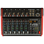 Proel PLAYMIX10 Compact 10-channel mixer with DSP and USB/BT interface