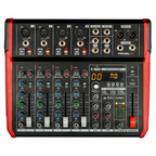 Proel PLAYMIX8 Compact 8-channel mixer with DSP and USB/BT interface