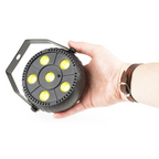 Beamz PLP10 PartyPar 6 x 2W RGB 3in1 Bat.IR Light