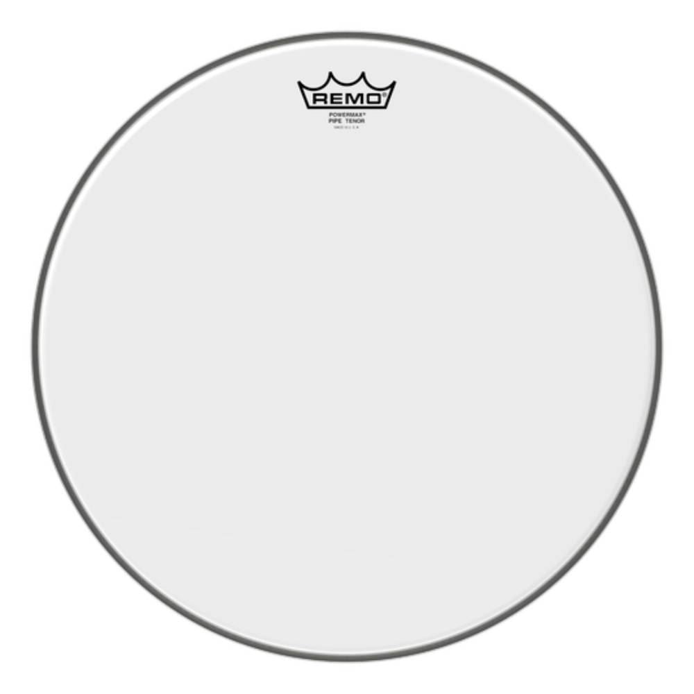 Remo PM-0016-00 Powermax Ultra White 16 Inch Marching Drumhead