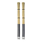 ProMark PMBRM1 Broomsticks Medium, drumstick sticks with wooden handles, used for drumming and percussion performance.