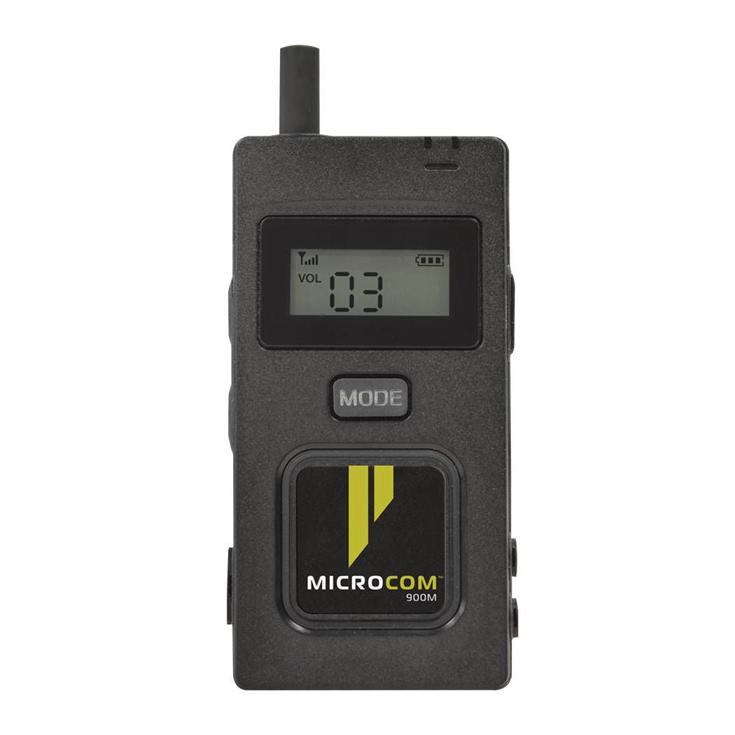 Pliant MircoCom PMC-900M Beltpack Wireless Intercom System