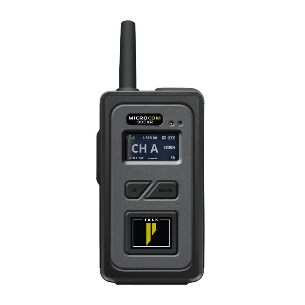Pliant MircoCom PMC-900XR-AN Beltpack  Wireless Intercom System