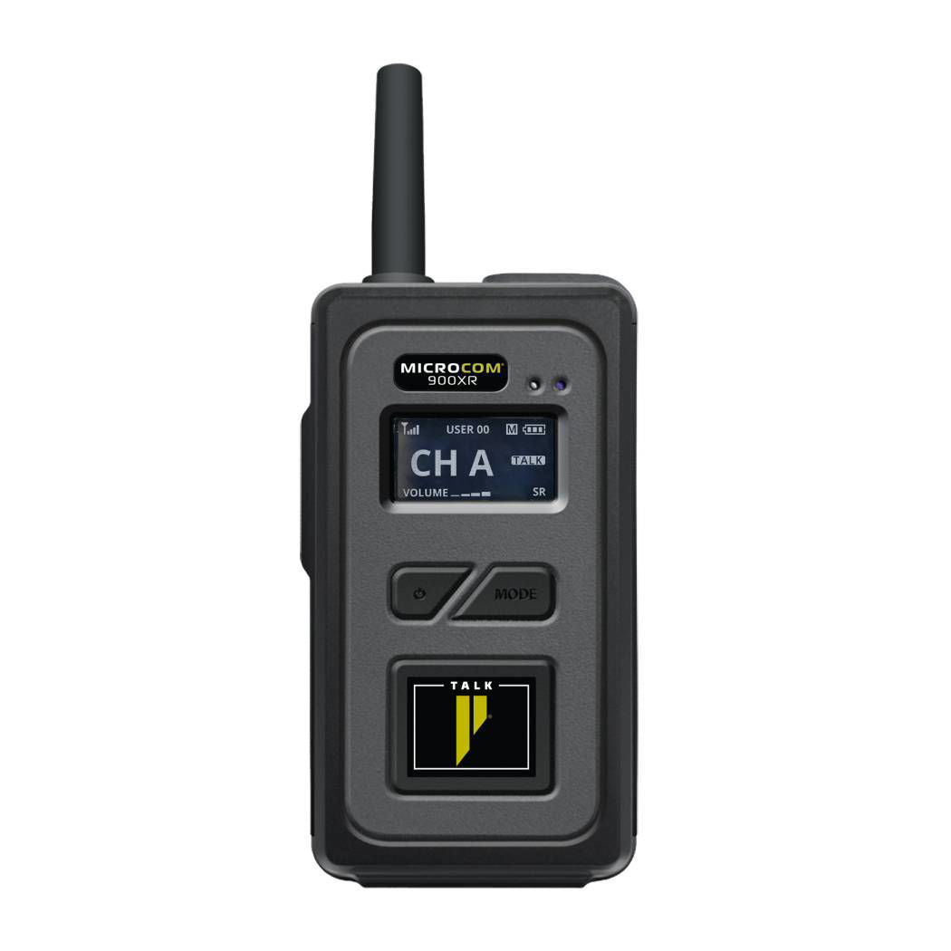 Pliant MircoCom PMC-900XR-AN Beltpack  Wireless Intercom System