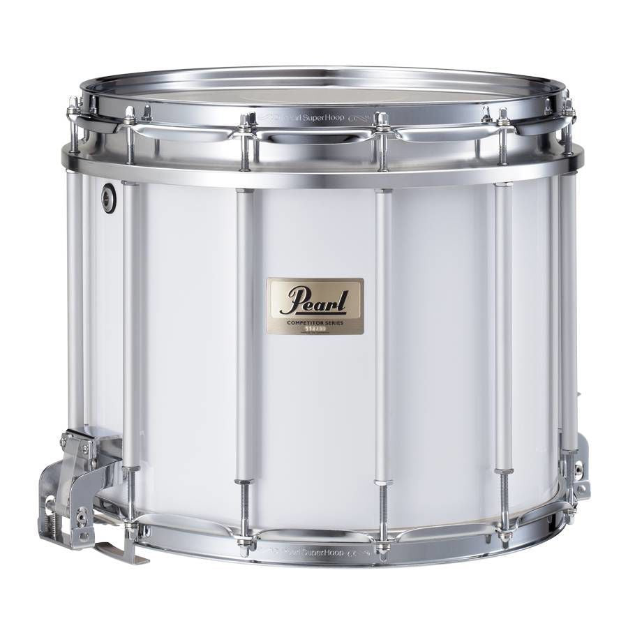 Pearl Competitor CMSX-1412/ C33 14x12in Marching Snare Drum in White