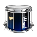 Pearl Pipe Band Snare Drum 14 x 12 Birch Shell Ultra Blue Fade
