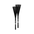 ProMark Heavy Nylon Brushes 2B in Black