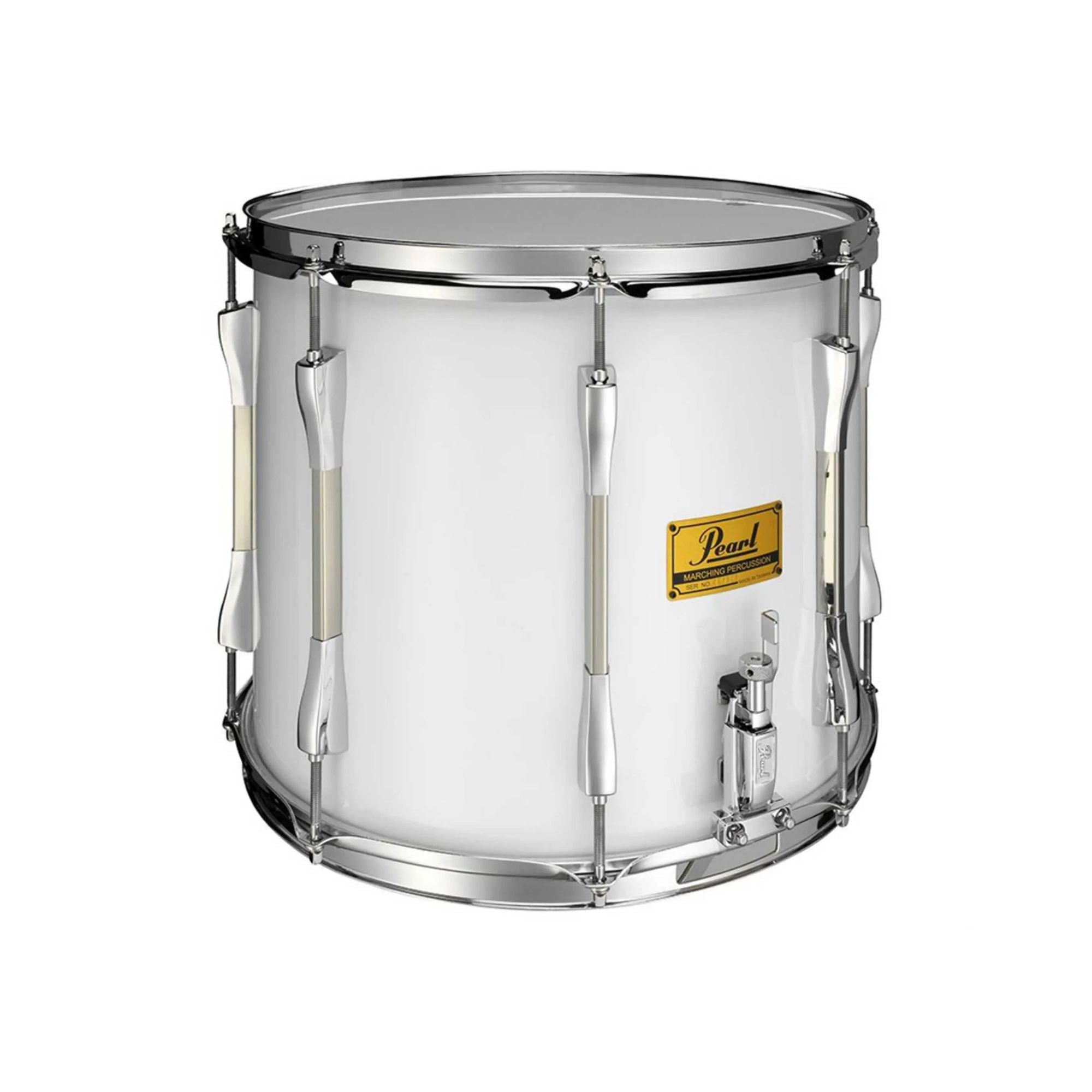 Pearl Parade Series Snare Drum 14x12 w/Single Snare - Pure White