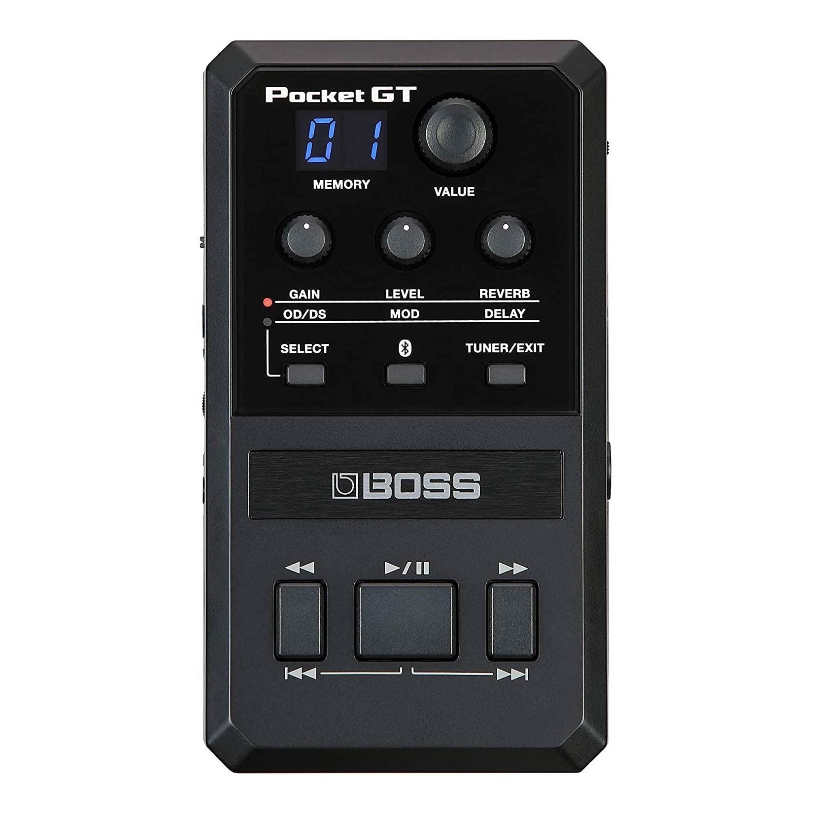 BOSS Pocket GT Pocket Guitar Effects Processor