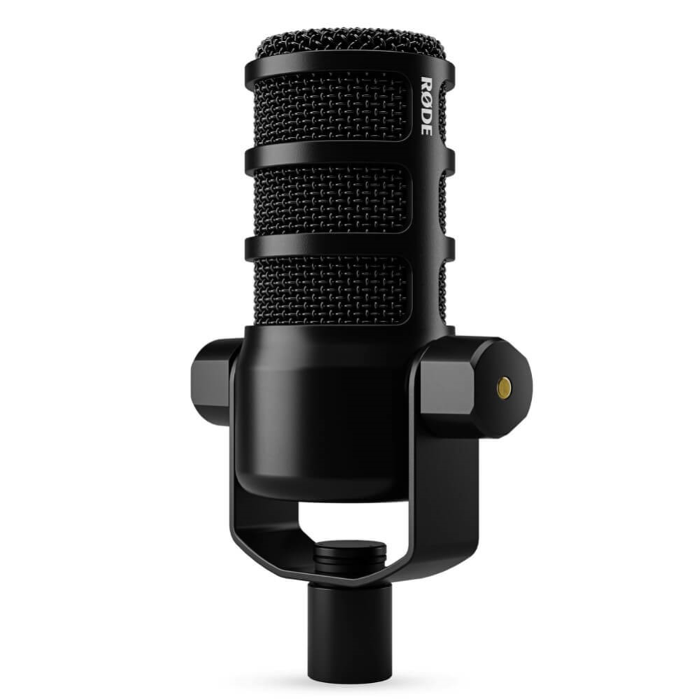 RODE PodMic USB Versatile Dynamic Broadcast Microphone
