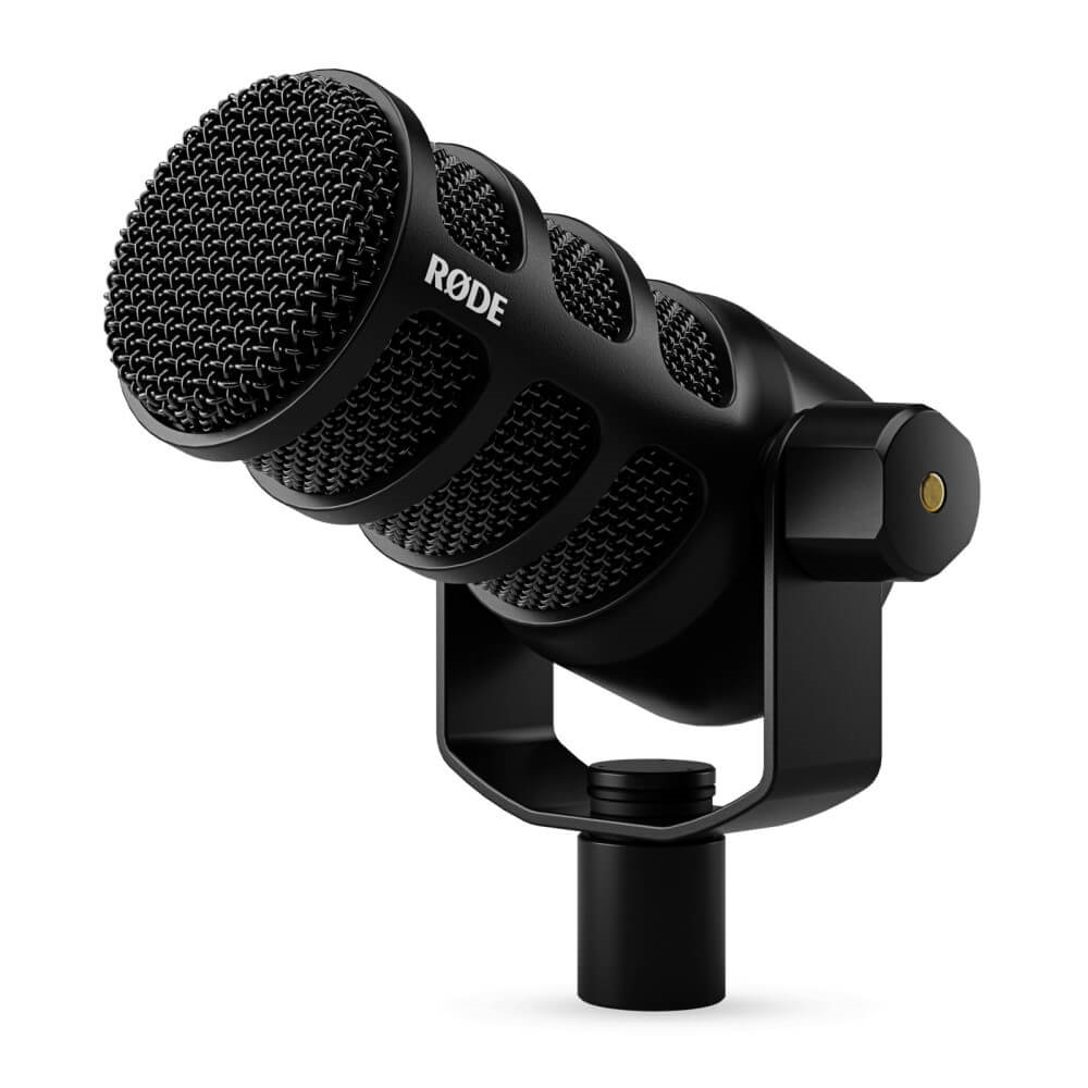 RODE PodMic USB Versatile Dynamic Broadcast Microphone
