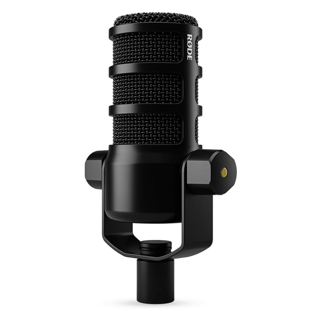 RODE PodMic USB Versatile Dynamic Broadcast Microphone
