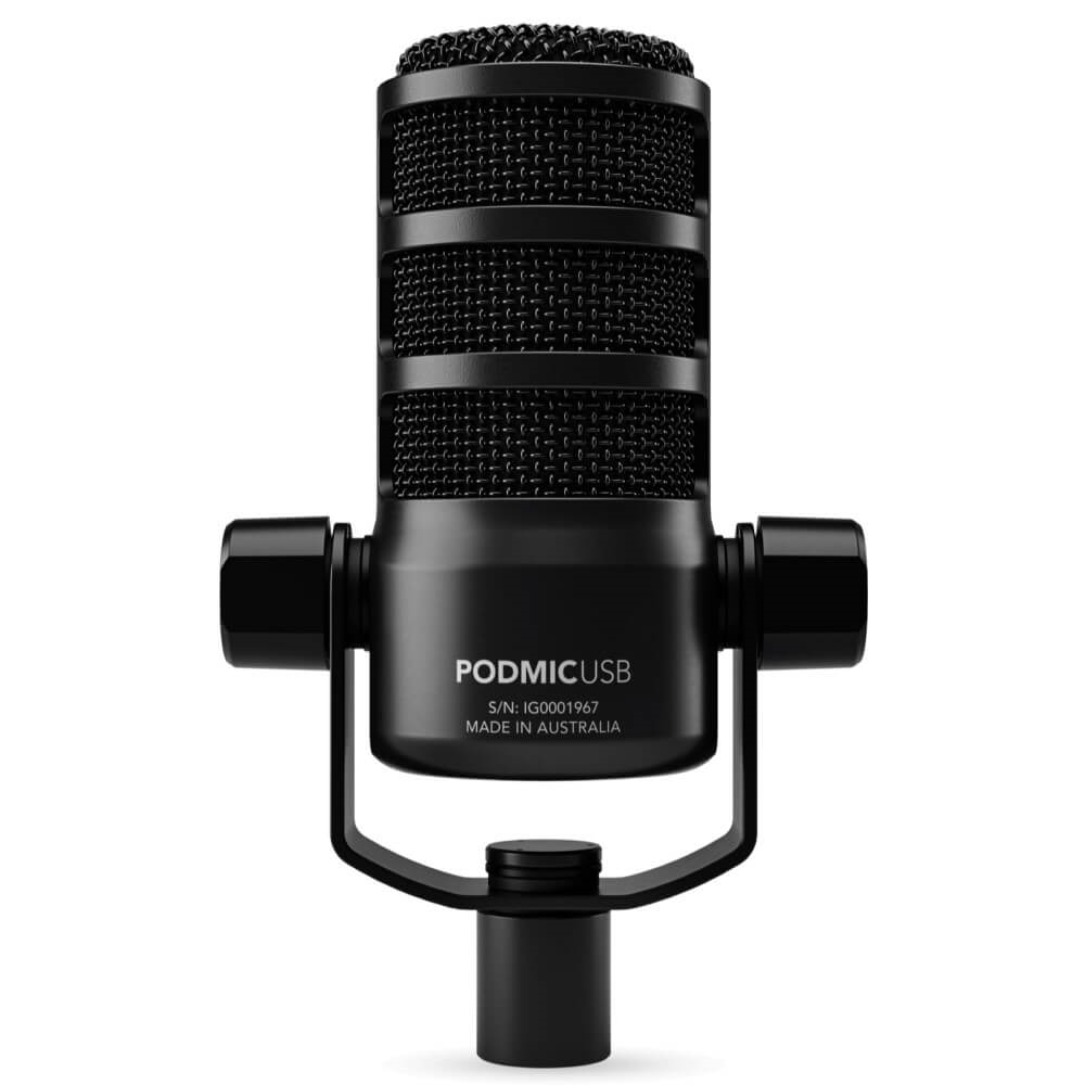 RODE PodMic USB Versatile Dynamic Broadcast Microphone