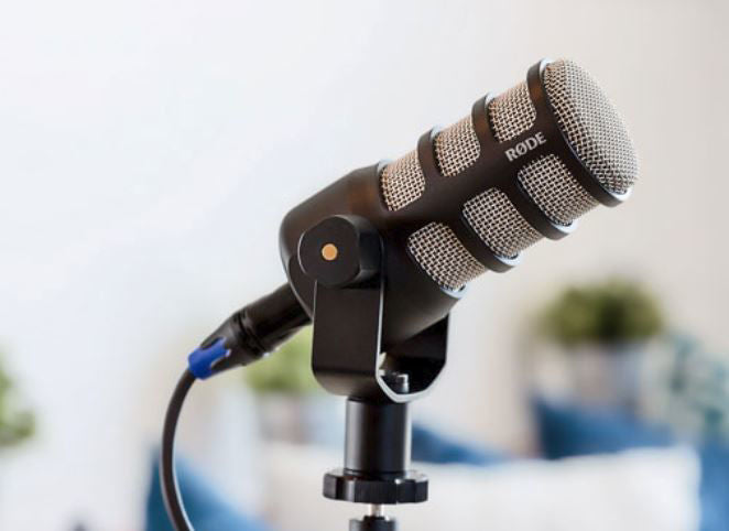 Rode PodMic Broadcast Grade Dynamic Podcast Microphone