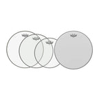 Remo Pro Pack Emperor Clear Fusion (10 12 14 & Free 14 Ambassador)