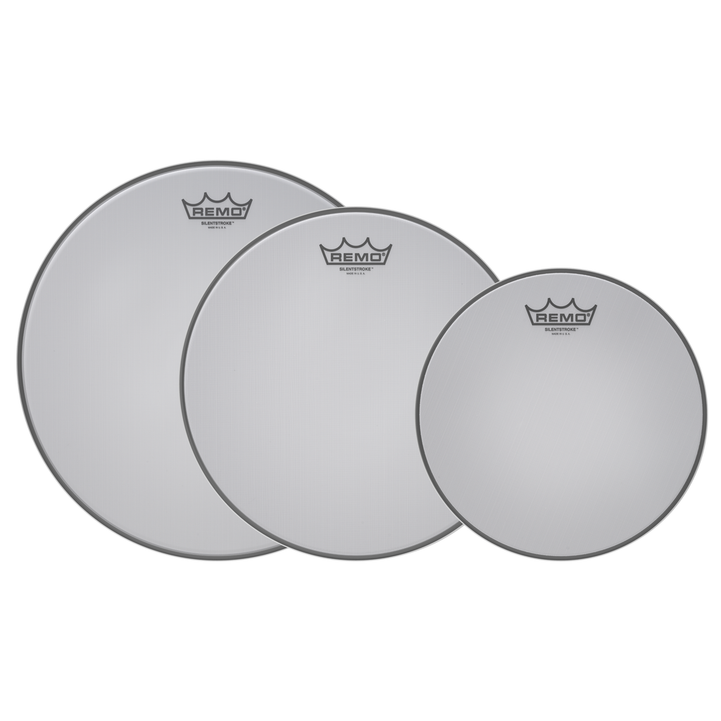 Remo Pro Pack Silent Stroke Fusion Tom Batter (10 12 14)