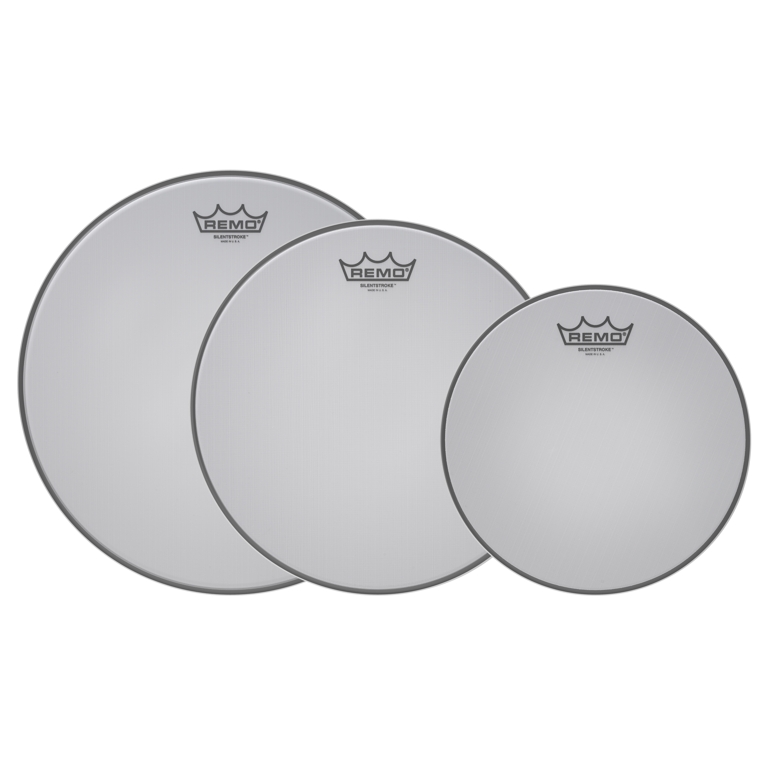 Remo Pro Pack Silent Stroke Fusion Tom Batter (10 12 14)