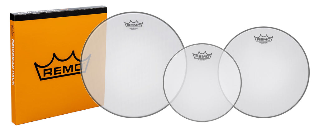 Remo Pro Pack Silent Stroke Fusion Tom Batter (10 12 14)